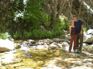 This was at Fisherman's Camp in 2009, and my very first hike in camping trip, versus pulling up our car up to the camp spot.