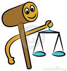 gavel and balance
