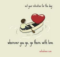 intention